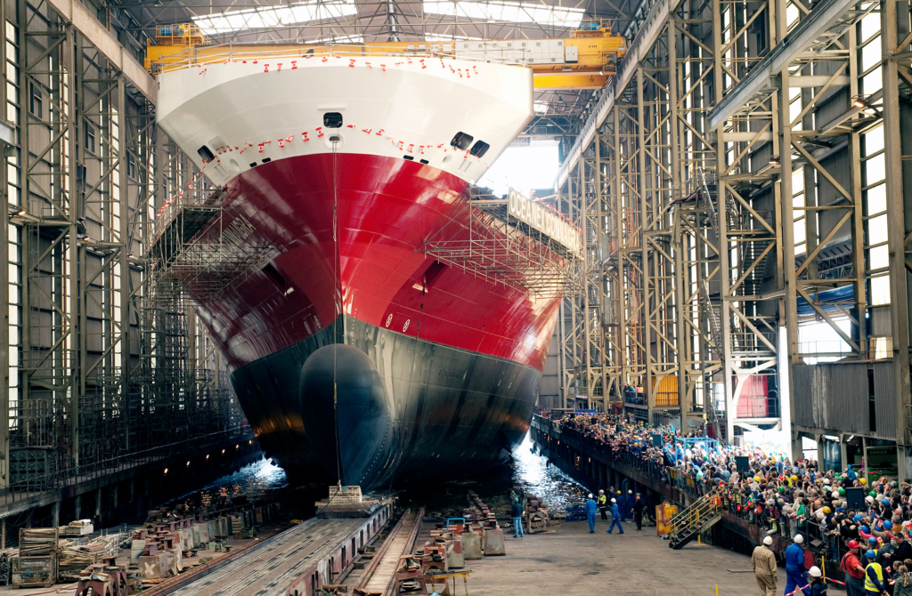 MATERIALS USED IN SHIPBUILDING | Marine Inbox