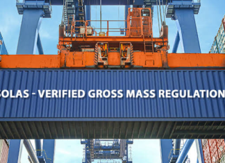 VERIFICATION OF THE GROSS MASS OF A PACKED CONTAINER