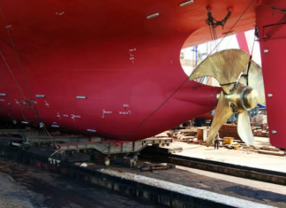 SHIP STABILITY DURING DRY DOCK