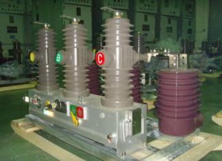 HIGH VOLTAGE VACUUM CIRCUIT BREAKERS