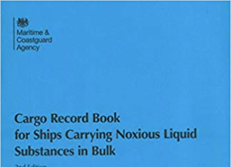 OFFICIAL LOG BOOKS AND PROCEDURES RELATING TO ENTRIES