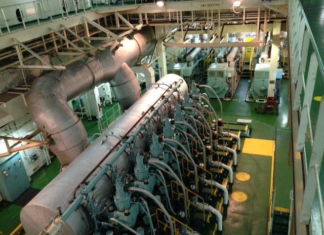 THE ENGINE DEVELOPMENT PROCESS OF MODERN LOW-SPEED TWO-STROKE MARINE DIESEL ENGINE