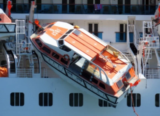 PREVENTION OF ACCIDENTS INVOLVING LIFEBOATS