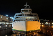 SCANDLINES WRAPS UP INVESTMENT IN LOW-NOISE THRUSTERS FOR HYBRID FERRIES
