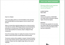 MAN ENERGY SOLUTIONS SERVICE LETTER SL-2022-722