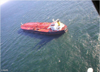 IRAN OIL CARGO PREVIOUSLY SEIZED BY U.S. UNLOADS IN SYRIA