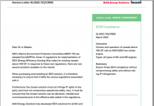 MAN ENERGY SOLUTIONS SERVICE LETTER SL-2022-723
