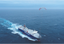 AIRSEAS KITE SYSTEM TAKES TO THE AIR DURING SEA TRIALS