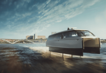 EMISSIONS CAN BE CUT BY 97.5% BY SWITCHING TO FOILING ELECTRIC VESSELS