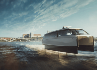 EMISSIONS CAN BE CUT BY 97.5% BY SWITCHING TO FOILING ELECTRIC VESSELS