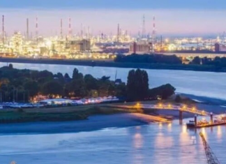 EU FUNDING FOR CO2 EXPORT HUB AND LIQUEFACTION PLANT AT ANTWERP