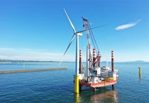 JAPAN’S FIRST LARGE OFFSHORE WIND FARM STARTS OPERATIONS