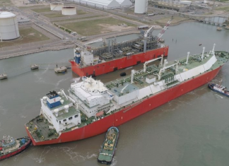 ENI KICKS OFF SECOND FLOATING LNG PROJECT IN CONGO TO INCREASE PRODUCTION AND EXPORT