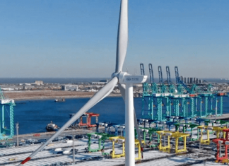 COSCO ADDS MORE GREEN ENERGY TO POWER PORT OF TIANJIN