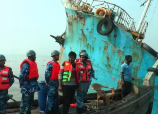 PRODUCT TANKER SINKS IN BANGLADESH’S MEGHNA RIVER, SPILLING FUEL