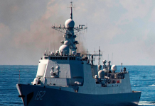 CHINA INTENSIFIES WARSHIP ACTIVITY IN ASIAN WATERS