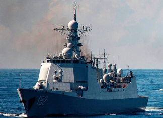 CHINA INTENSIFIES WARSHIP ACTIVITY IN ASIAN WATERS