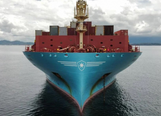 STEEL CUT FOR MAERSK’S 16,200 TEU METHANOL-FUELLED BOXSHIP