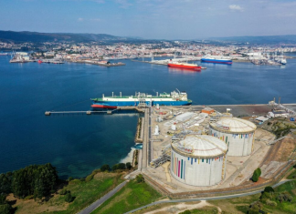 REGANOSA UPGRADES MUGARDOS LNG TERMINAL TO OPERATE ALL TYPES OF VESSELS
