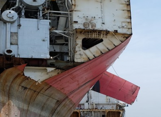 URGENT NEED FOR CHANGE IN SHIP RECYCLING SECTOR: 80% OF SHIPS SCRAPPED ON SOUTH ASIAN BEACHES