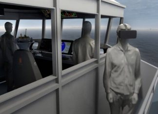 ROYAL NAVY ADOPTS VR TECHNOLOGY FOR BRIDGE SIM TRAINING