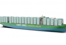 CIMC GROUP: MSC’S RECENTLY ORDERED LNG-POWERED BOXSHIPS WILL BE AMMONIA-READY