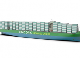 CIMC GROUP: MSC’S RECENTLY ORDERED LNG-POWERED BOXSHIPS WILL BE AMMONIA-READY
