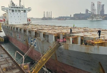 VETERAN WAN HAI VESSEL IS FIRST IN A NEW SUSTAINABLE RECYCLING MODEL