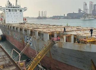 VETERAN WAN HAI VESSEL IS FIRST IN A NEW SUSTAINABLE RECYCLING MODEL