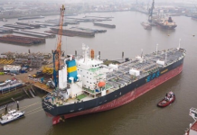 FIRST CARBON CAPTURE SYSTEM INSTALLED ON EPS MANAGED TANKER