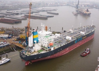 FIRST CARBON CAPTURE SYSTEM INSTALLED ON EPS MANAGED TANKER