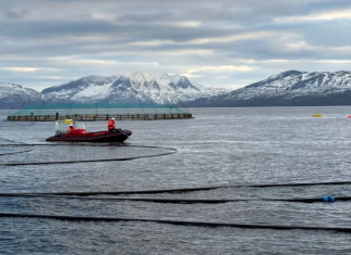 NEW COMBINED SEA FARMING SITE STARTS OPERATIONS IN NORWAY