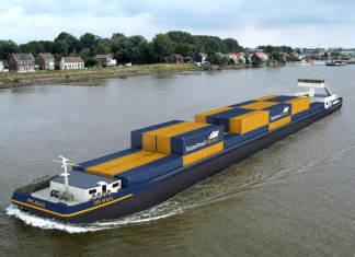 FUTURE PROOF SHIPPING SELECTS AYK ENERGY BATTERIES FOR 2ND CONTAINERSHIP CONVERSION