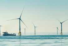 UK AND NORWAY ADVANCE OFFSHORE VESSEL CHARGING WITH WIND POWER