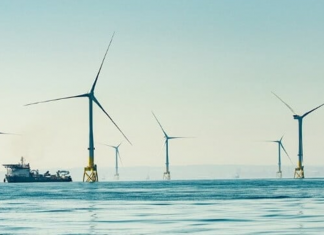 UK AND NORWAY ADVANCE OFFSHORE VESSEL CHARGING WITH WIND POWER