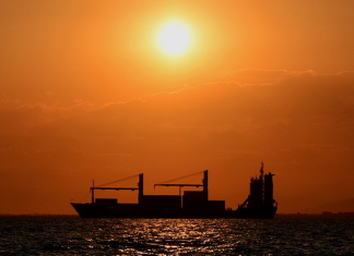 BLAST KILLS ONE ON CHINESE CARGO SHIP OFF HONG KONG