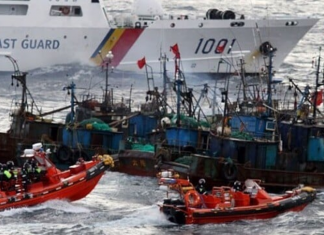 SOUTH KOREA EXPANDS USE OF DRONES TO STOP ILLEGAL CHINESE FISHING
