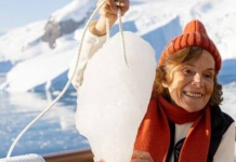 AURORA EXPEDITIONS CHRISTENS “SYLVIA EARLE” FOR DR. SYLVIA EARLE
