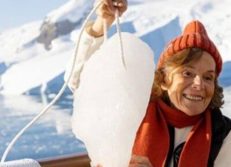 AURORA EXPEDITIONS CHRISTENS “SYLVIA EARLE” FOR DR. SYLVIA EARLE