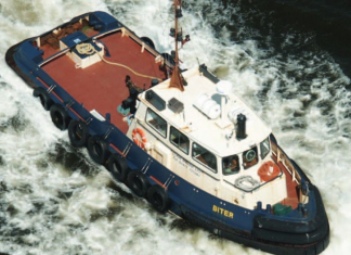 TWO DEAD AFTER TUG CAPSIZES IN INVERCLYDE, SCOTLAND