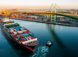 US PORTS TO BUILD OUT NEARLY $50 BLN IN GREEN INFRASTRUCTURE OVER THE NEXT DECADE