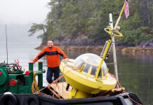 CANADIAN WAVE ENERGY PROJECT GETS OVER $700K FUNDING BOOST