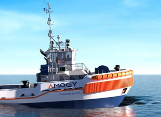 AMOGY TO BRING 1ST AMMONIA-POWERED SHIP TO LIFE