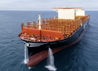 WORLD’S LARGEST: COLOSSAL MSC TESSA DELIVERED TO MSC