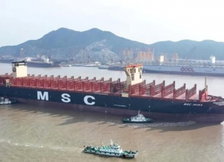 MSC TAKES DELIVERY OF THE WORLD’S BIGGEST ULTRA LARGE CONTAINER SHIP