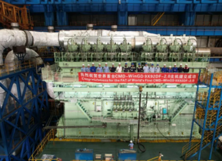 WORLD’S 1ST 9X92DF DUAL-FUEL ENGINE READY FOR CMA CGM’S BOXSHIP