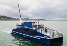 FIRST HYDROGEN-POWERED FERRY IN THE U.S. PREPARES TO BEGIN SERVICE