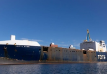 TOTE COMPLETES DELAYED LNG CONVERSION OF ORCA CLASS SHIPS