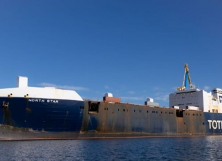 TOTE COMPLETES DELAYED LNG CONVERSION OF ORCA CLASS SHIPS