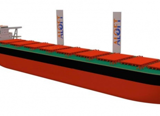 THORDON’S SOLUTION TO SUPPORT ALOFT’S WIND PROPULSION SYSTEMS